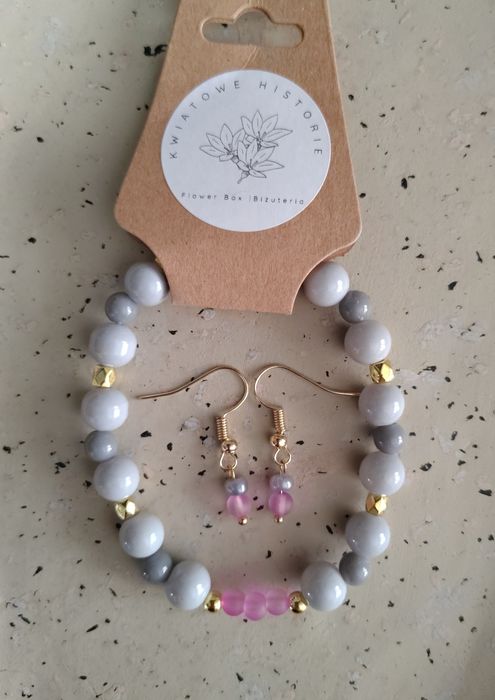 Zestawy  biżuterii ręcznie robionej- 8 do wyboru