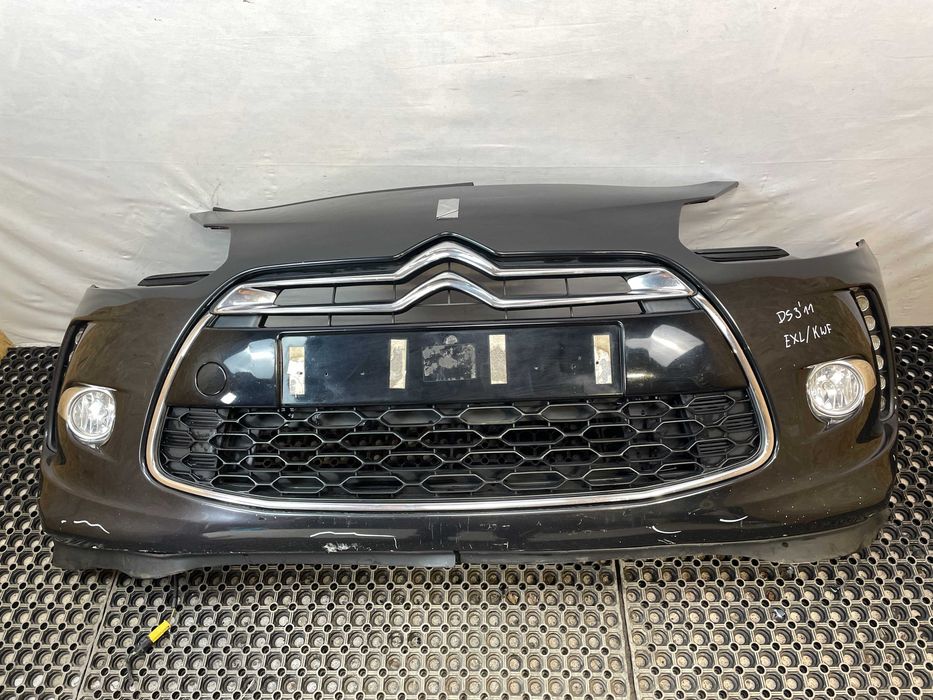 Zderzak przód przedni halogen grill led Citroen DS3 kod lakieru: EXL 2010-
