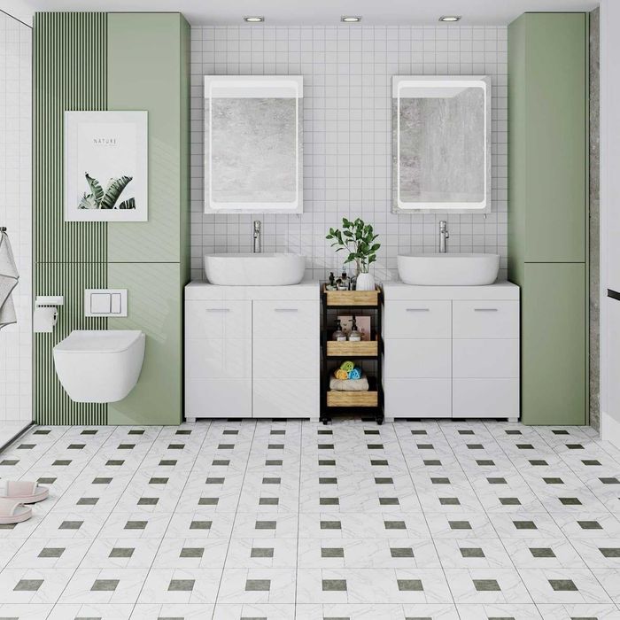 Nowa szafka łazienkowa / regał / półka / pod zlew / 60CM !A2824!