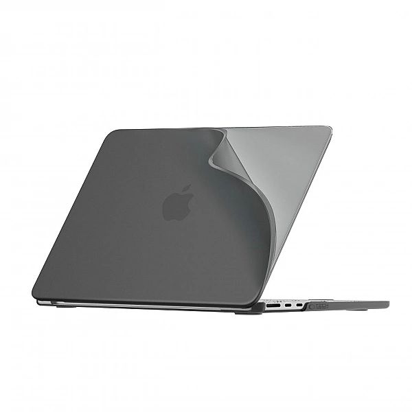 Tech-Protect Softshell Macbook Air 15 M2-M5/2023, 2026 Matte Black