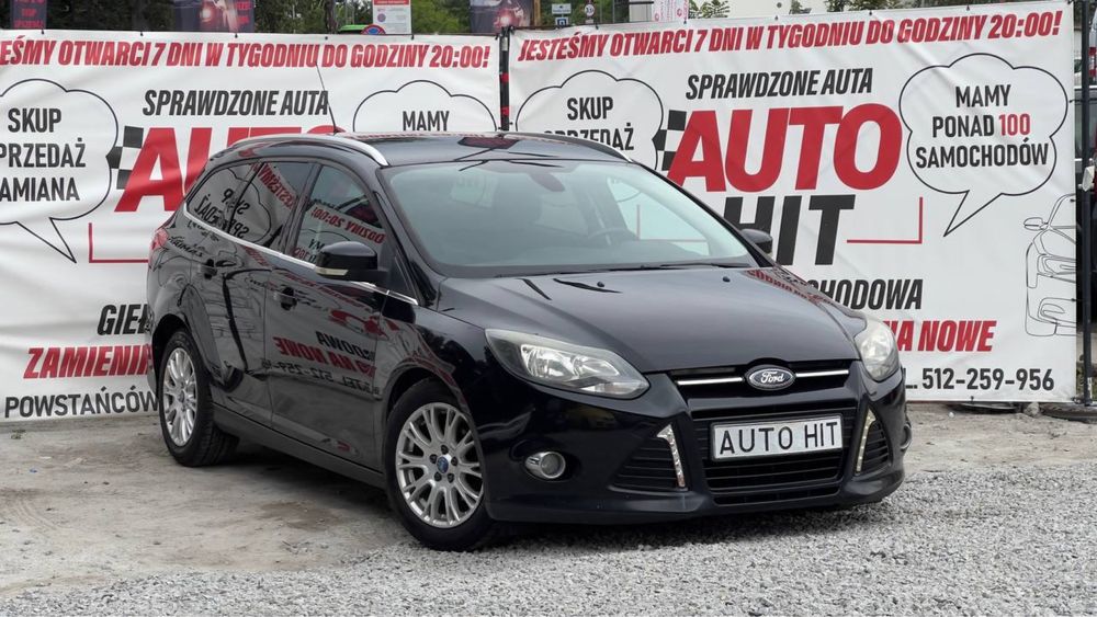 Ford Focus 1.6D // Wygodny // Nowoczesny // Manual // Zamiana