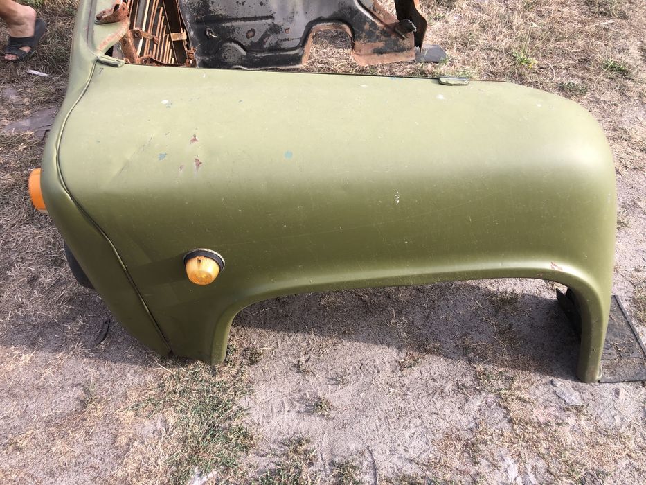 Газ 53 крила перед