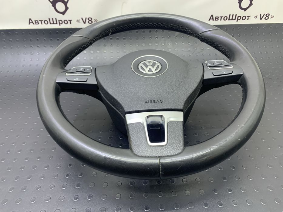 Кермо подушка безпеки AIRBAG Volkswagen Golf 6 Passat руль гольф пасат