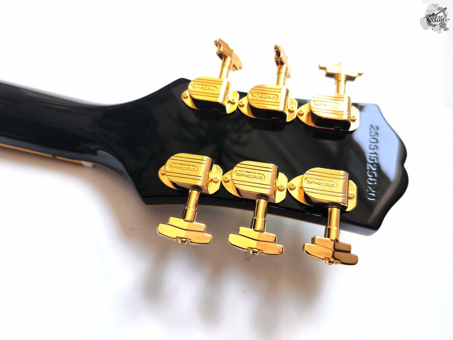 '2025 Epiphone Joe Bonamassa 1959 Les Paul Custom (1 of 1500) Ebony