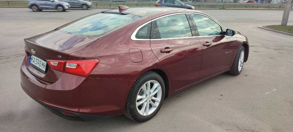 Chevrolet Malibu 2016 1.5T
