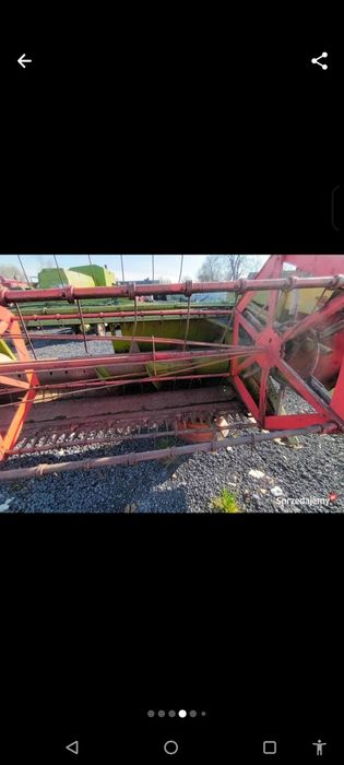 Heder claas mercator senator protektor 3.60