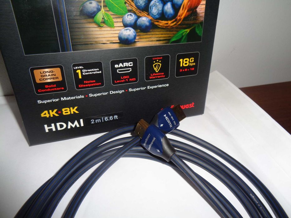 Kabel HDMI AudioQuest BlueBerry 2m