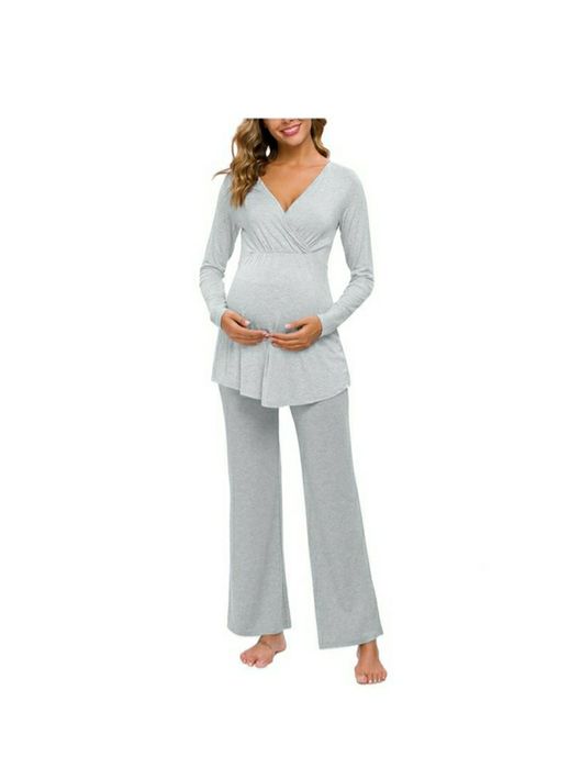 Pijama gravidez / amamentação NOVO