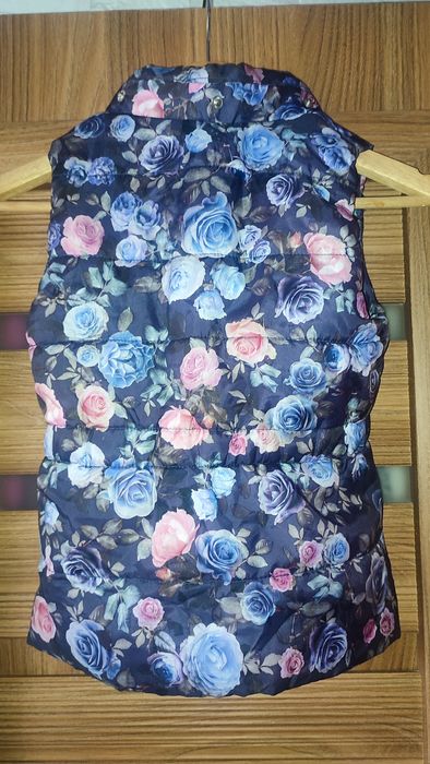 Kamizelka bezrękawnik H&M 110-122 wymiary na fotkach