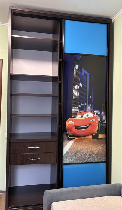 Шафа купе/шкаф купе в дитячу кімнату