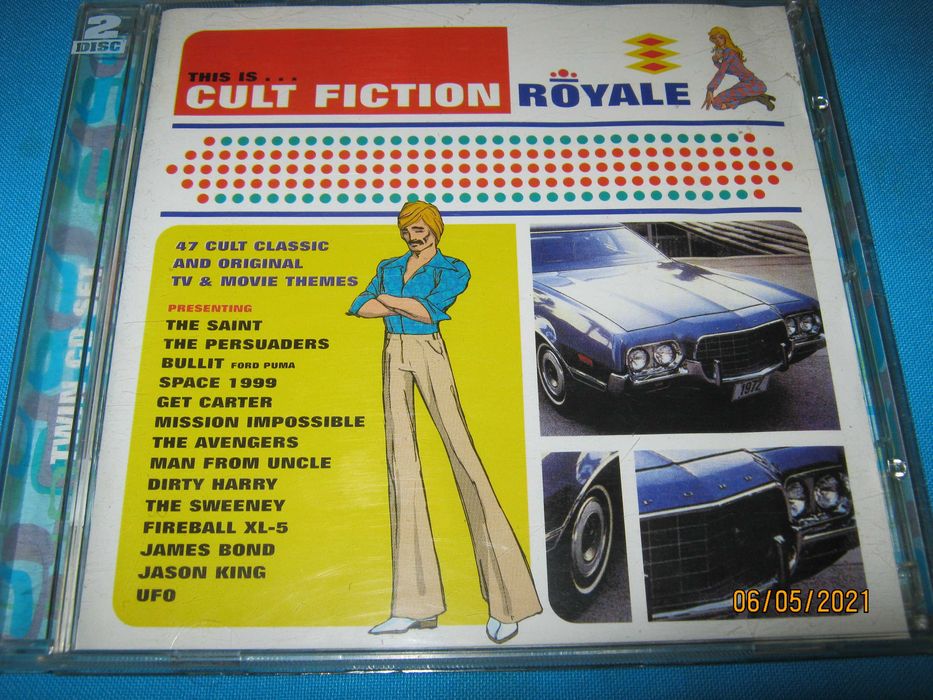 CD This is..Cult Fiction Royale фирменный диск Англия