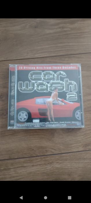 Płyta CD car wasch 2