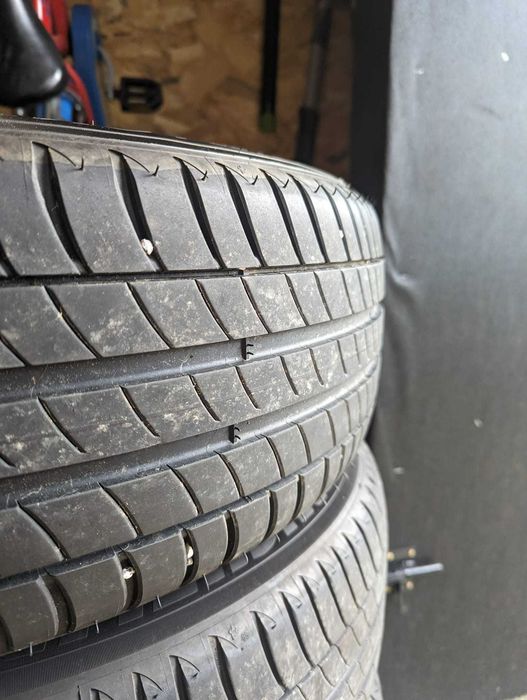 Jantes 17 com pneus Michelin como novos (1 mes de uso)