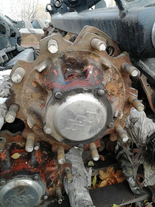Ступица ROR LM для полуприцепа ROR Meritor 21224748, 14224748
