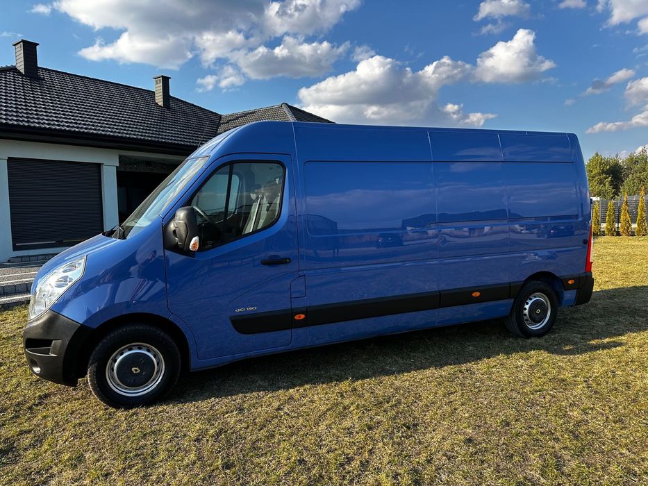 Renault master  Klima#Navi#Kamera#L3h2#Tempomat#150 #Serwis#Niemcy#Tacho#Zarejstrowany