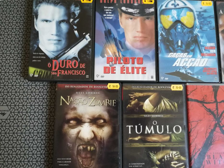 Filmes Dvd Premium da Prisvídeo 2 (Raridades).