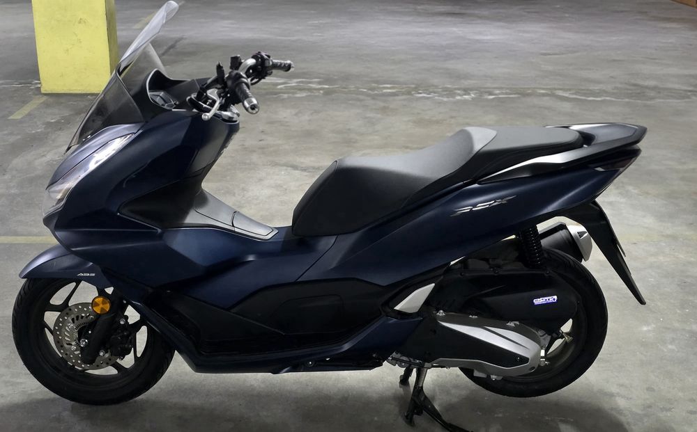 Scooter honda pcx apenas 1523km