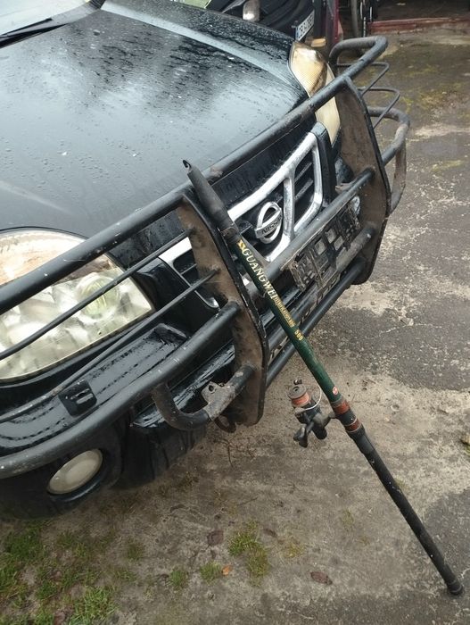 Кенгурятник Опель фронтера original