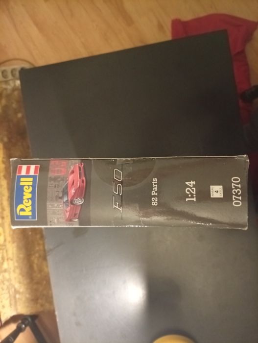Model FERRARI F 50 - REVELL 1:24 - JAK NOWY! Unikat!!