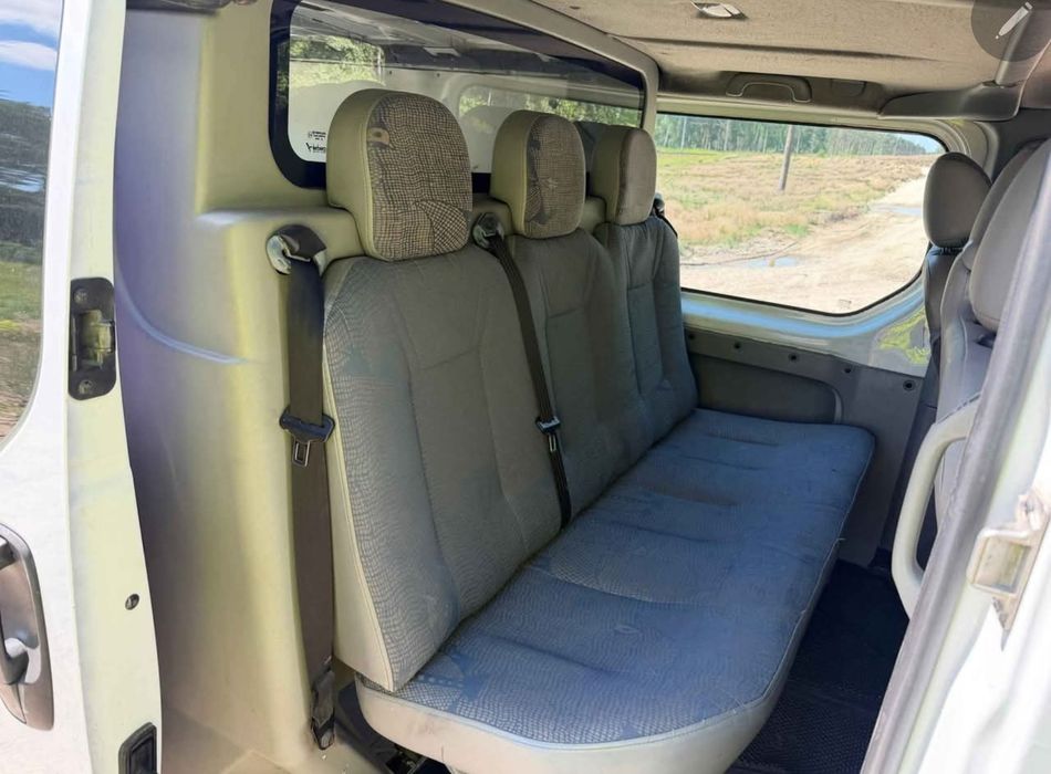 Renault Trafic long brygadówka