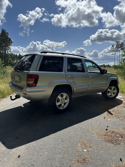 Jeep Grand Cherokee 2.7 CRD