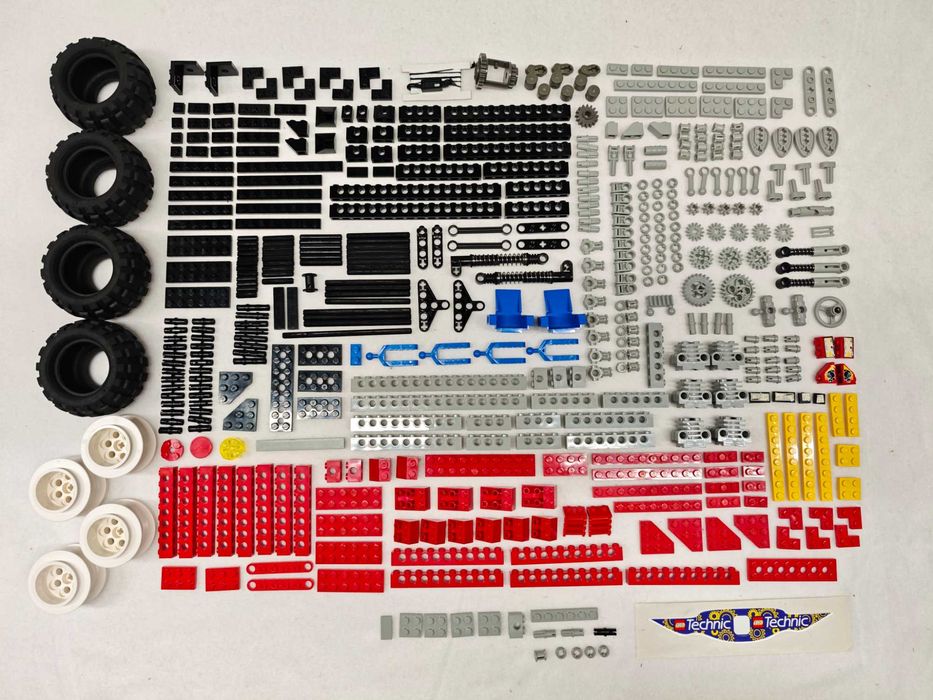 Lego Technic 8858 "Rebel Wrecker"; 1994; [236]