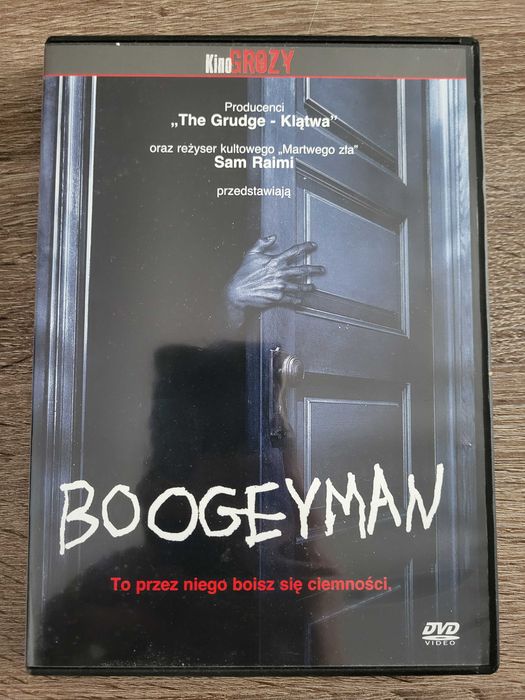 horror Boogeyman - DVD stan bdb