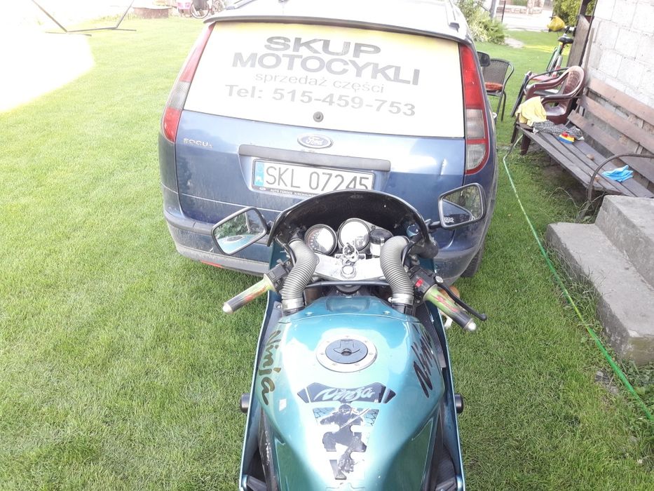 Kawasaki zxr400 zxr 400 części głowica