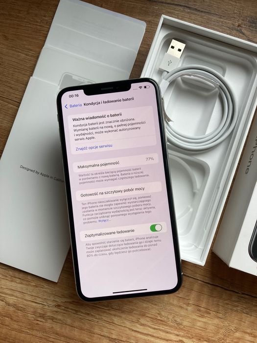 Apple iPhone XS Max - 256 Gb super stan