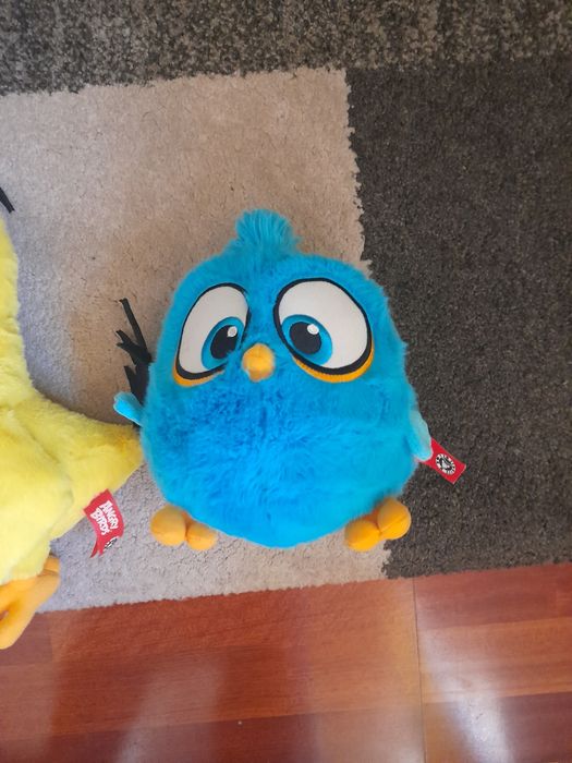 Peluches angry birds