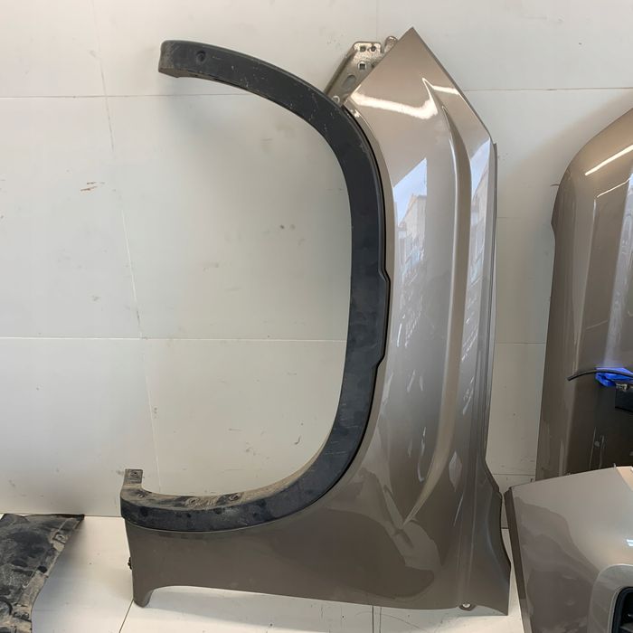 Kpl. Przód Maska Zderzak Lampy Pas Błotniki Lc1Y Oryginał Vw Amarok Ii