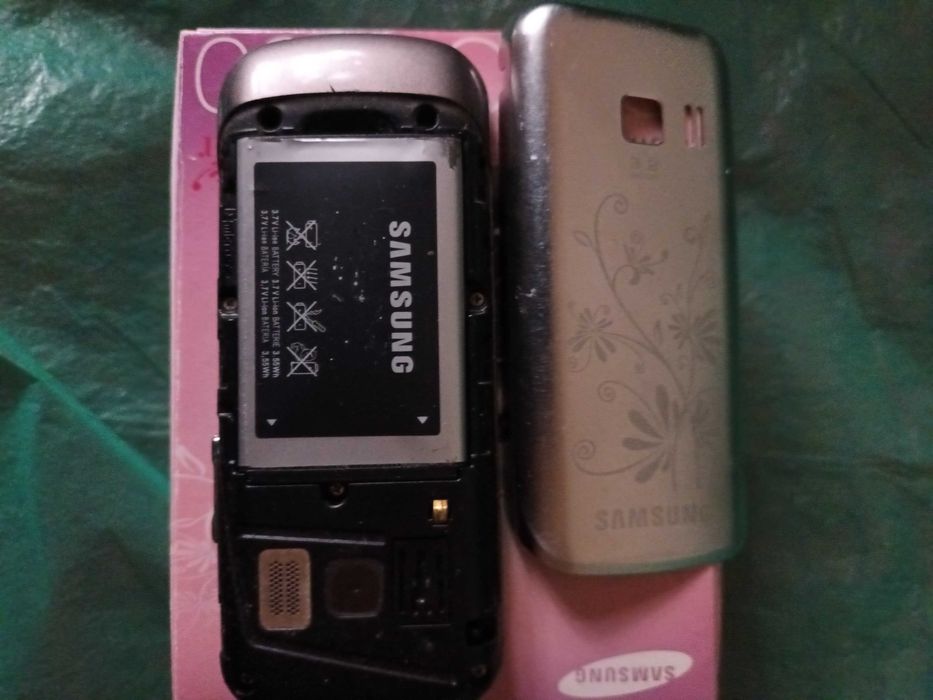 Телефон Samsung GT-C3530,телефон стационарн,телефон трубка мод RS29152