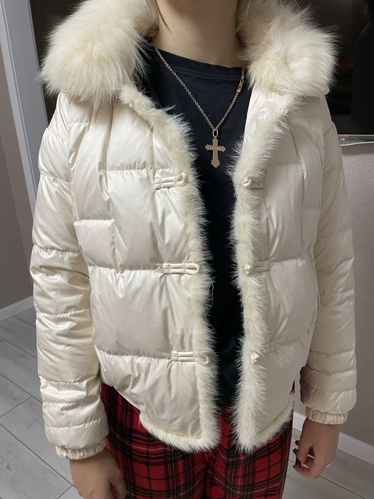 Весняна куртка! Натуральне хутро