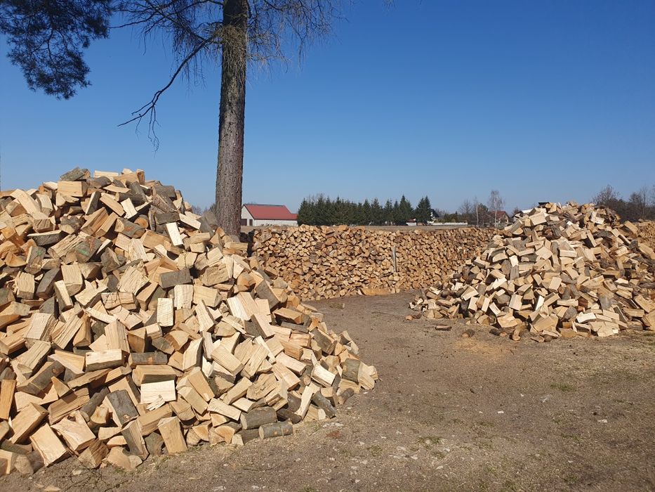 Drewno opałowe – dąb jesion brzoza sosna | suche | dowóz