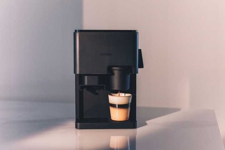 NOWY ! Nivona Cube 4106 czarny - idealna kawa w Twoim domu! GWARANCJA!