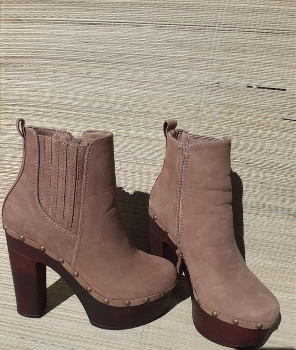 Botas cano baixo