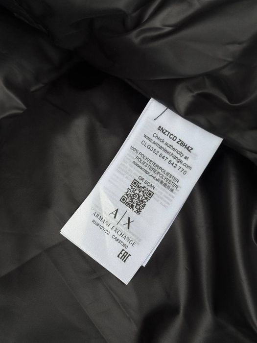 Жилетка Armani Exchange A|X / пуховая безрукавка Armani / весна