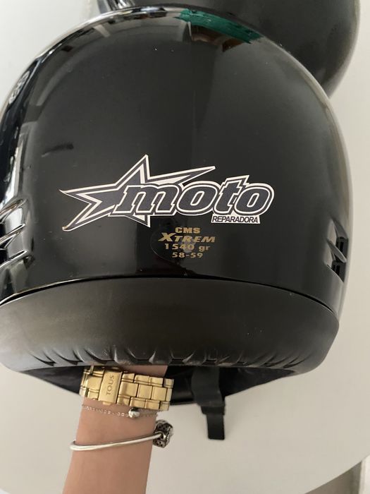 Capacetes de moto