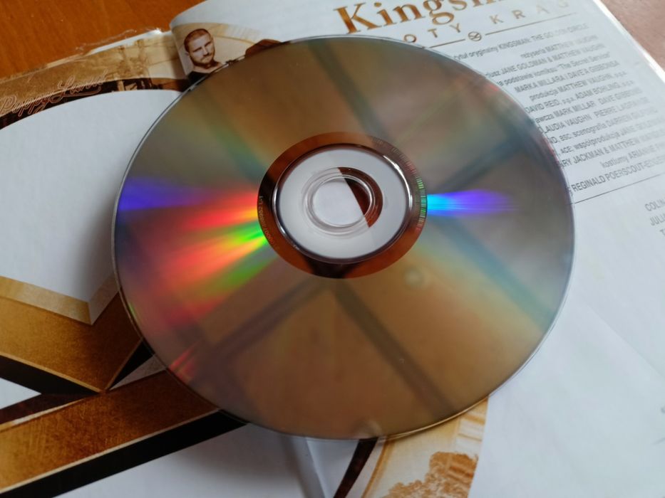 Kingsman złoty krąg  dvd