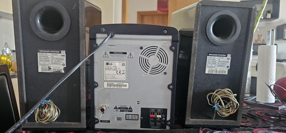 Aparelhagem LG para reparação