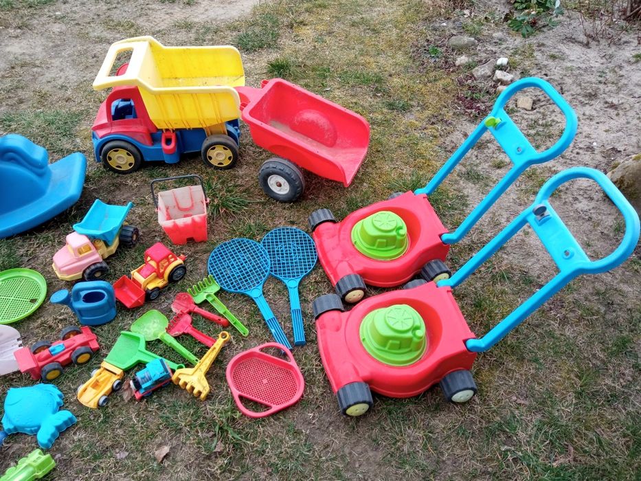 Zabawki ogrodowe, plażowe