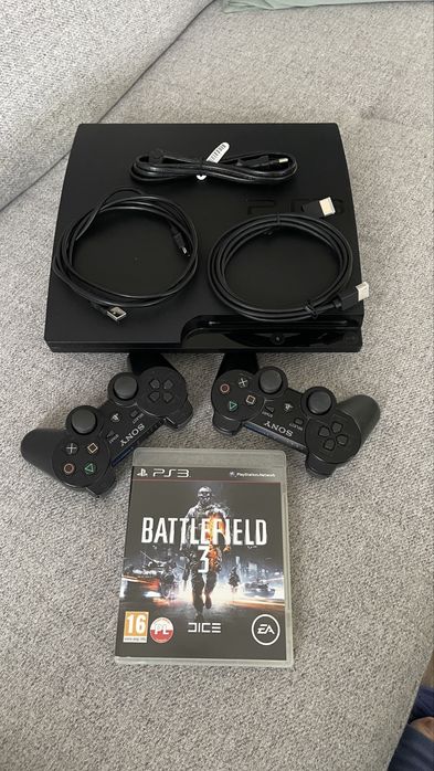 PlayStation 3 Slim 320GB zestaw