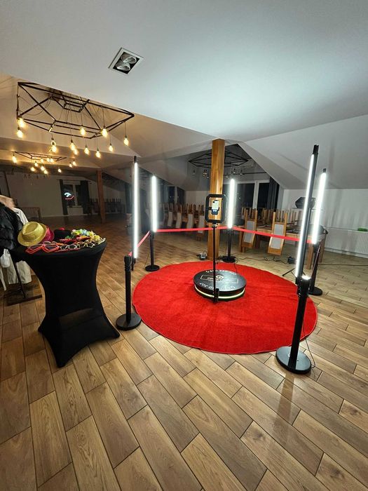 FOTOBUDKA 360° Oświęcim | wesela | 18-stki | eventy