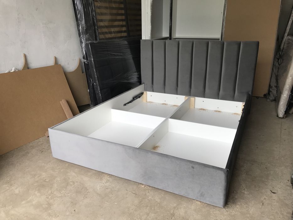 Ліжко двоспальне, на замовлення індивідуальні розміри