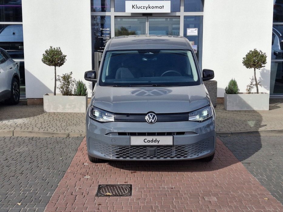 Volkswagen Caddy Maxi Cargo 2.0 l TDI EU6 SCR 122 KM DSG 7-biegowa Dostępny od Ręki!