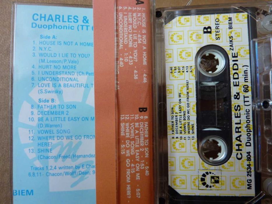 Kaseta Charles i Eddie