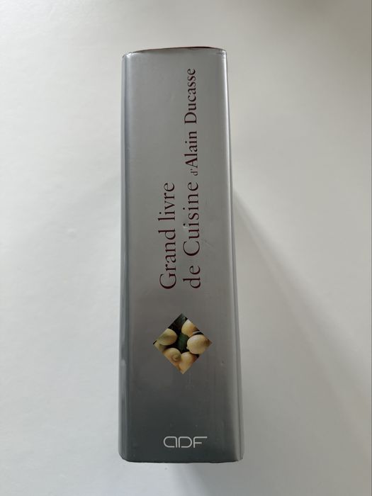 Grand livre de cuisine d'Alain Ducasse