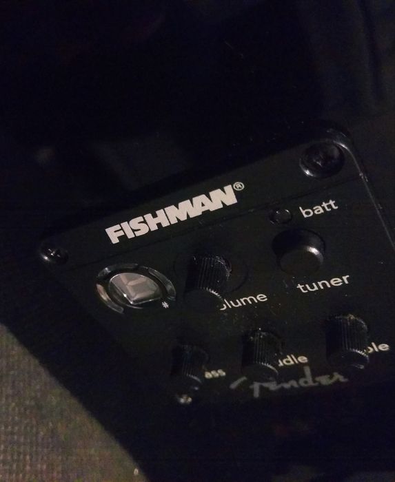 FENDER ELETRICO squier violão  com FISHMAN®