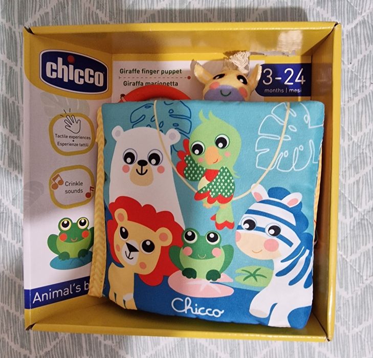 Livro bebé Chicco