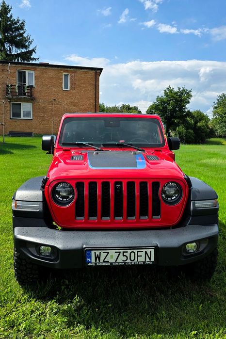 Jeep Wrangler Jeep Wrangler Rubicon 4xe 2021 • Cesja leasingu • ASO